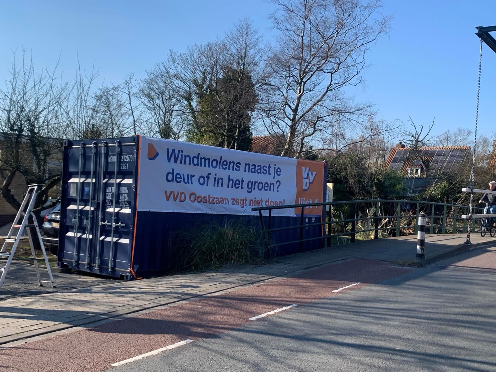 NEE tegen windmolens bij de Noorder IJplas!