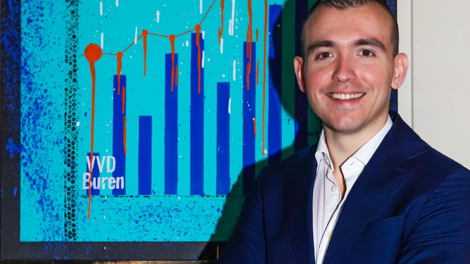 Lijsttrekker Julian van Blijderveen