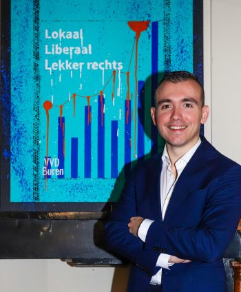 Lijsttrekker Julian van Blijderveen