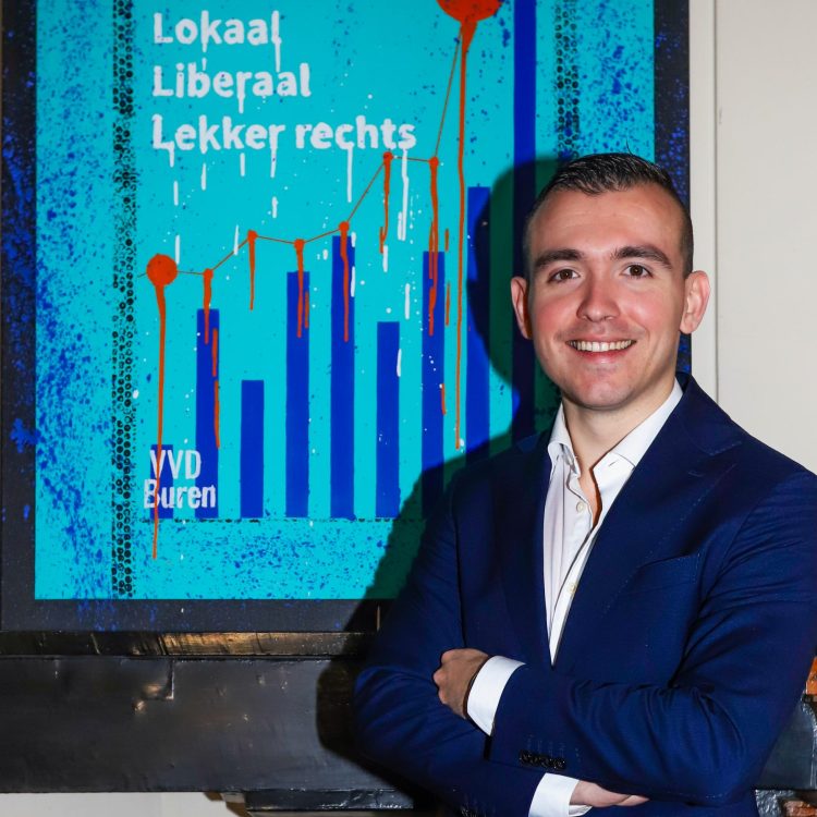 Lijsttrekker Julian van Blijderveen