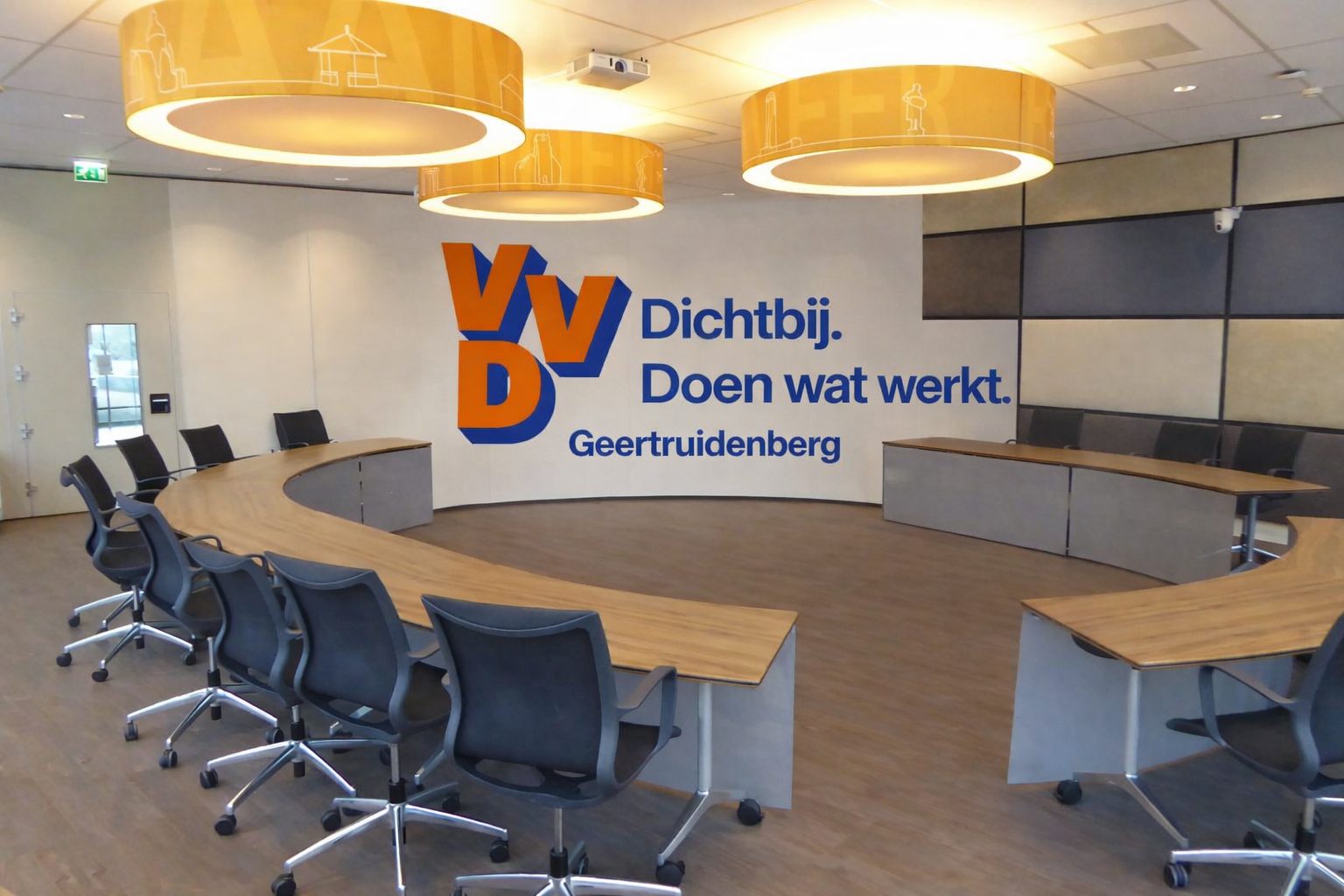 VVD Geertruidenberg kiest de oppositie.