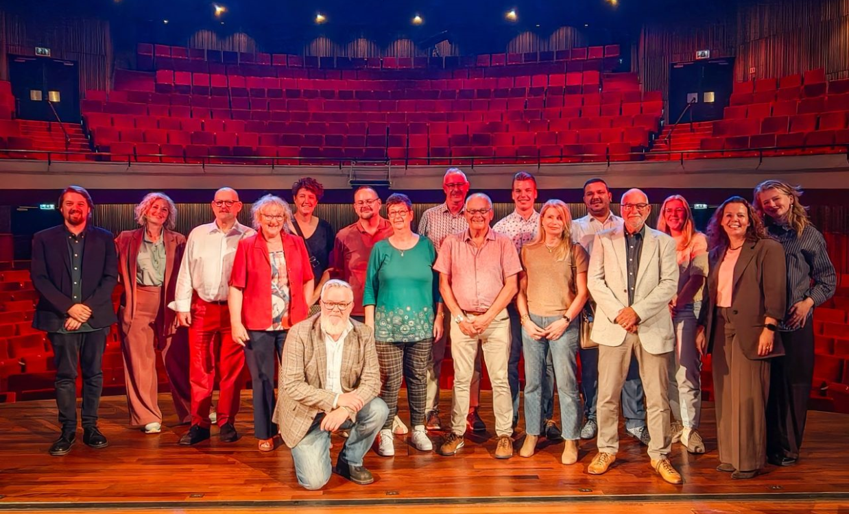 Groepsfoto Cultuuravond