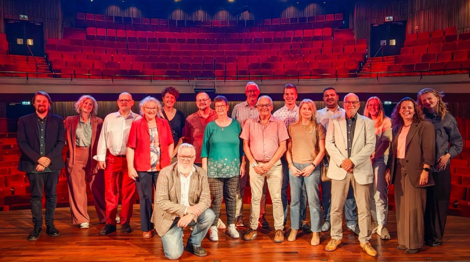 Groepsfoto Cultuuravond
