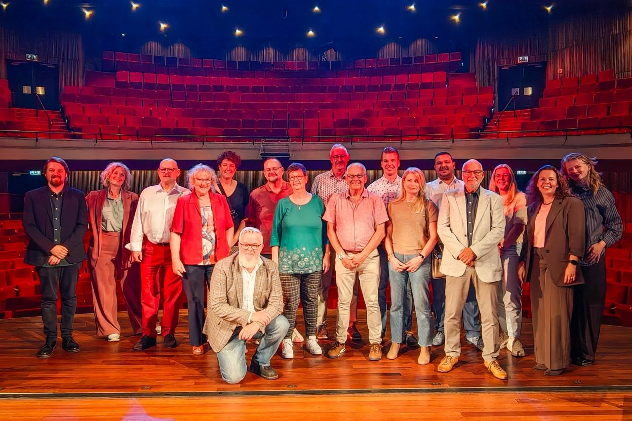 Groepsfoto Cultuuravond