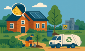 Duurzaamheid voor de toekomst. 