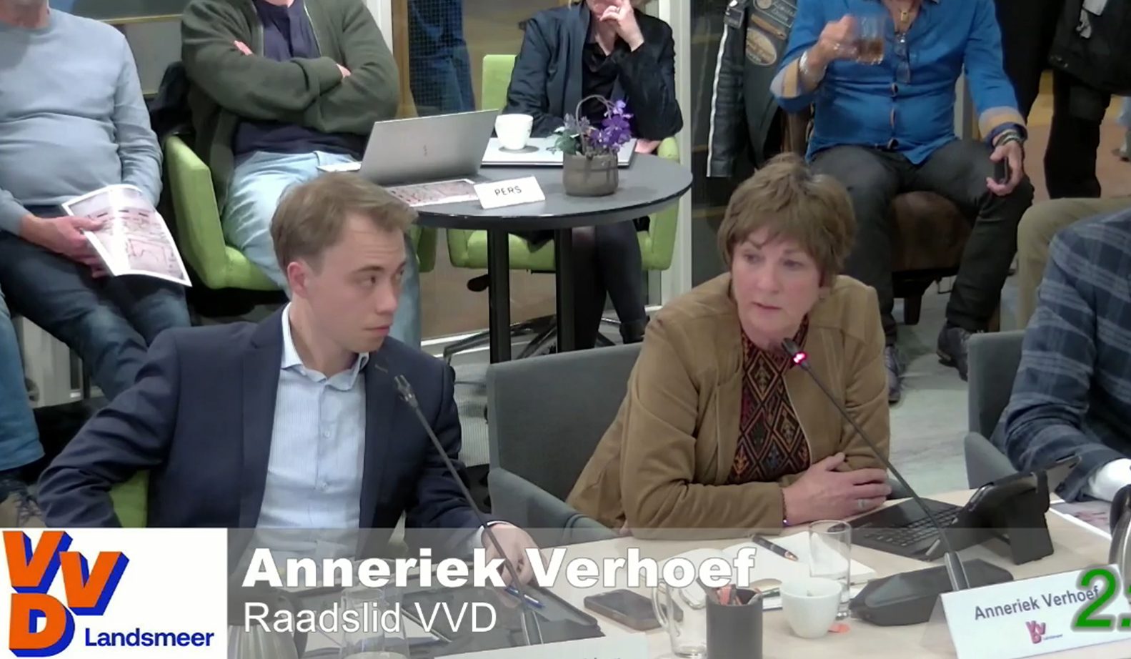 Reactie uit de fractie – maart 2026