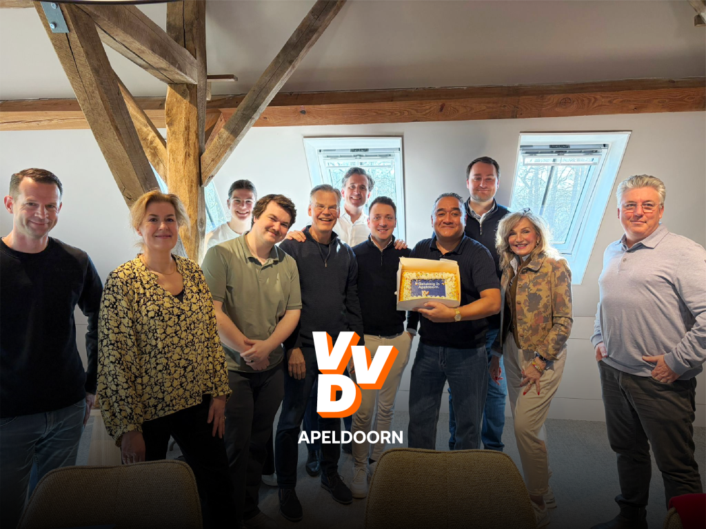 5 zetels. Resultaat van een sterke club. ??