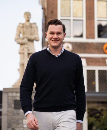 Pieter Bas Jansen VVD Arnhem Politiek Gemeenteraadsverkiezingen 2026