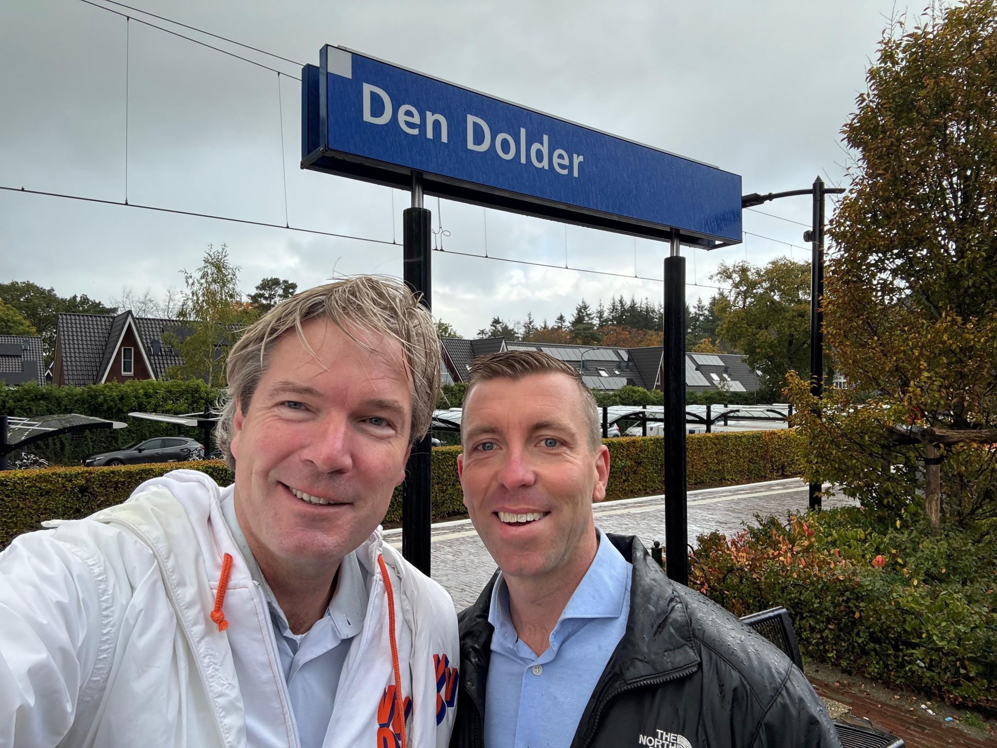 Samen met de minister van Justitie & Veiligheid in Den Dolder in gesprek over Veiligheid.