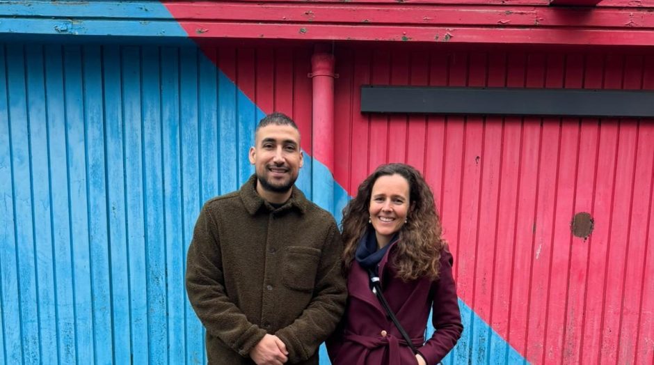 Martine Hoogsteen en Jaouad Bouchikhi, jeugdprofessional van JB zorg op maat.nl