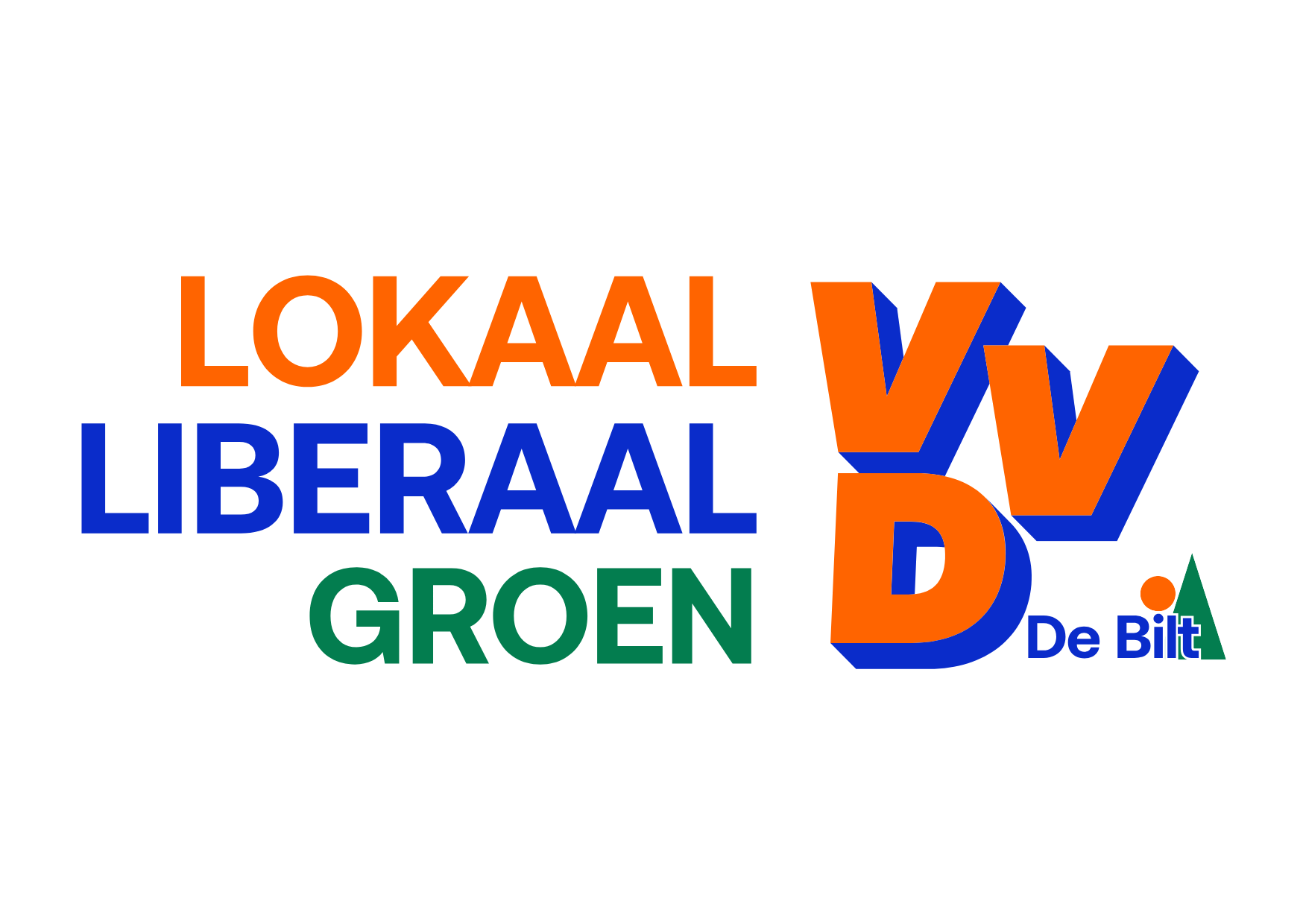 VVD De Bilt gaat de verkiezing in met Lokaal Liberaal Groen