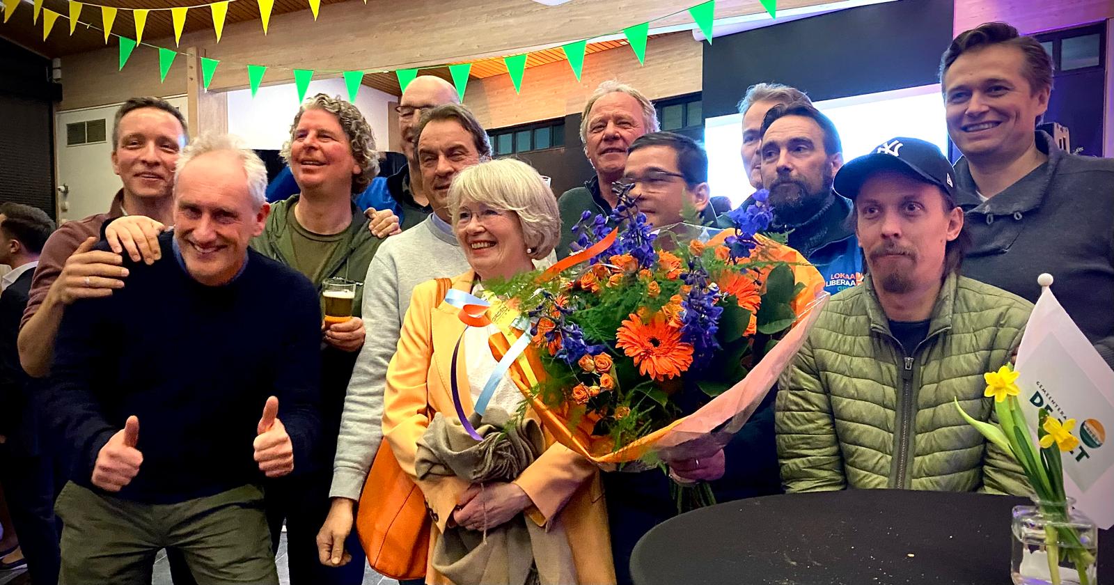 VVD De Bilt groeit naar 5 zetels: duidelijke winst voor liberale koers
