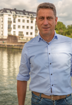 Wethouder Aart Jan Spoon