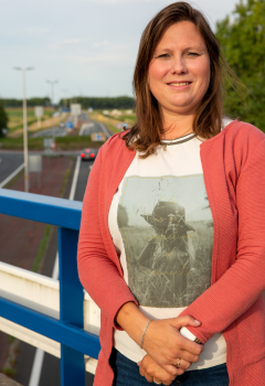 Raadslid Marijke van der Velden