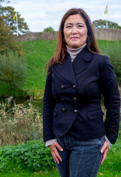 Raadslid Monique Hamstra