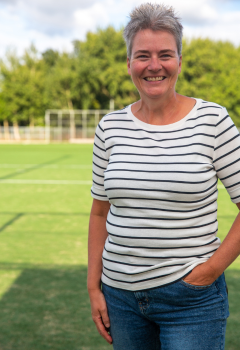 Raadslid Heleen Boender