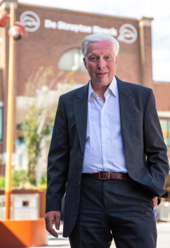 Kandidaatraadslid Dick Bosgieter