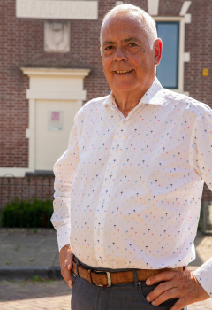 Kandidaatraadslid Ahrend Siebelhoff