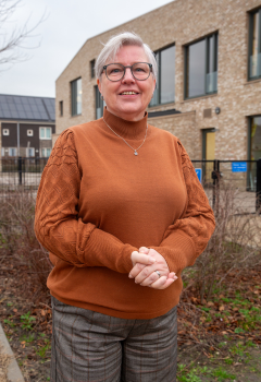 Raadslid Janneke Postma