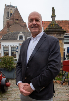 Fractievoorzitter Henk de Jong