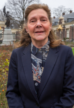 Raadslid Elles Thiel