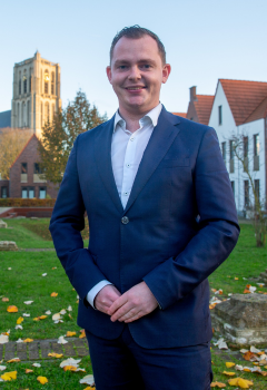 Raadslid Niels Braal