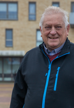 Bestuurslid Willem Rikken