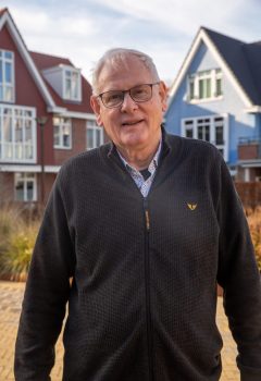 Bestuurslid Jaap Heijndijk