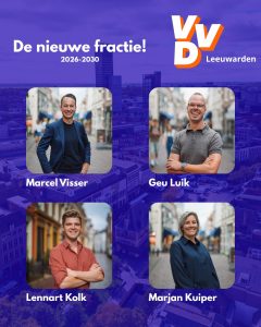 Fractie VVD Leeuwarden