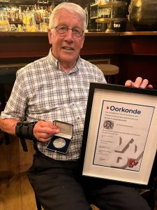 Fred Meeeuwsse onderscheiden met Thorbeckepenning