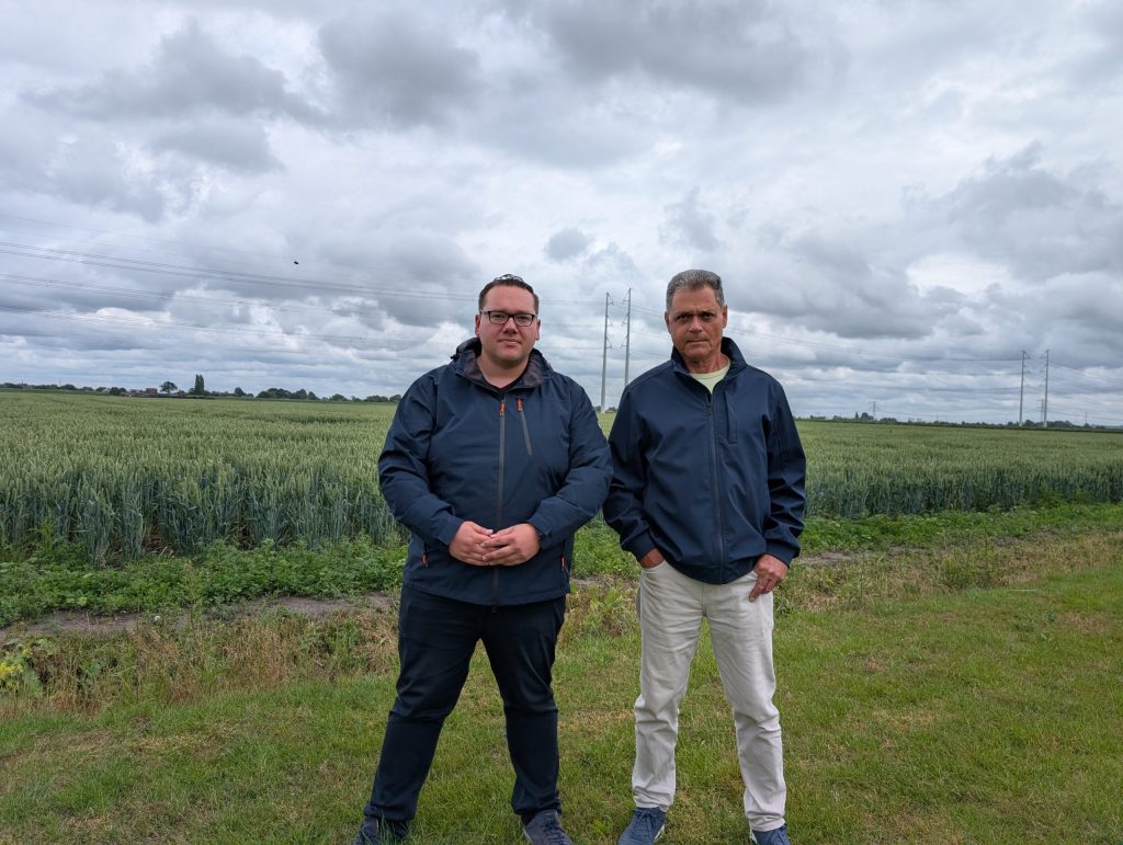Door bestuursakkoord kunnen windmolens in Kruisweg niet van tafel