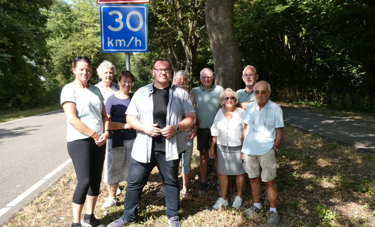 VVD stelt vragen verkeersveiligheid Kooilaan Bleiswijk