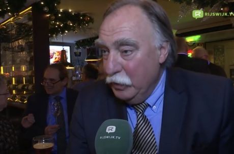 Coen Sleddering bij het Oliebollentreffen 2019