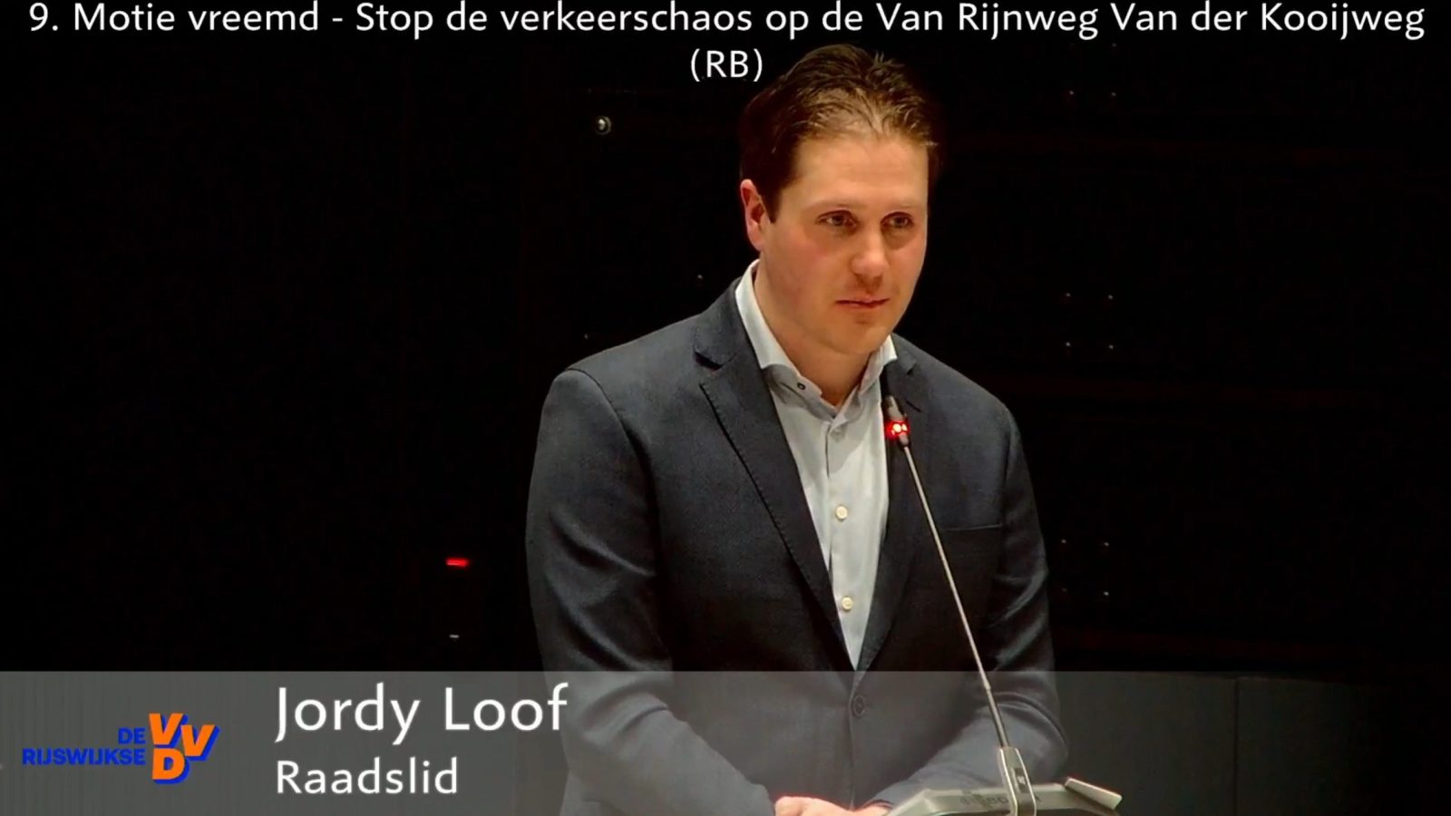 Bespreking Van Rijnweg