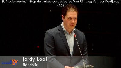 Bespreking Van Rijnweg