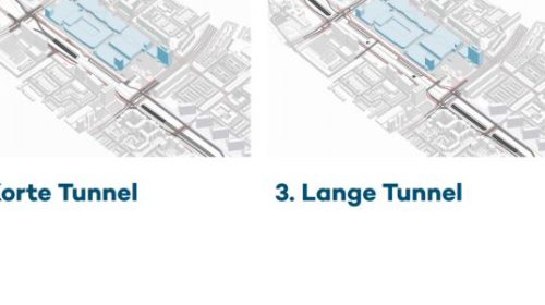 Tunnel Prinses Beatrixlaan Rijswijk