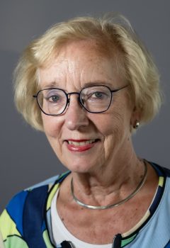 Bestuurslid Tineke Tangel