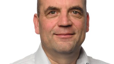 Lijsttrekker Werner van Damme