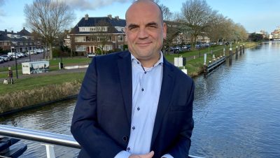 Lijsttrekker Werner van Damme