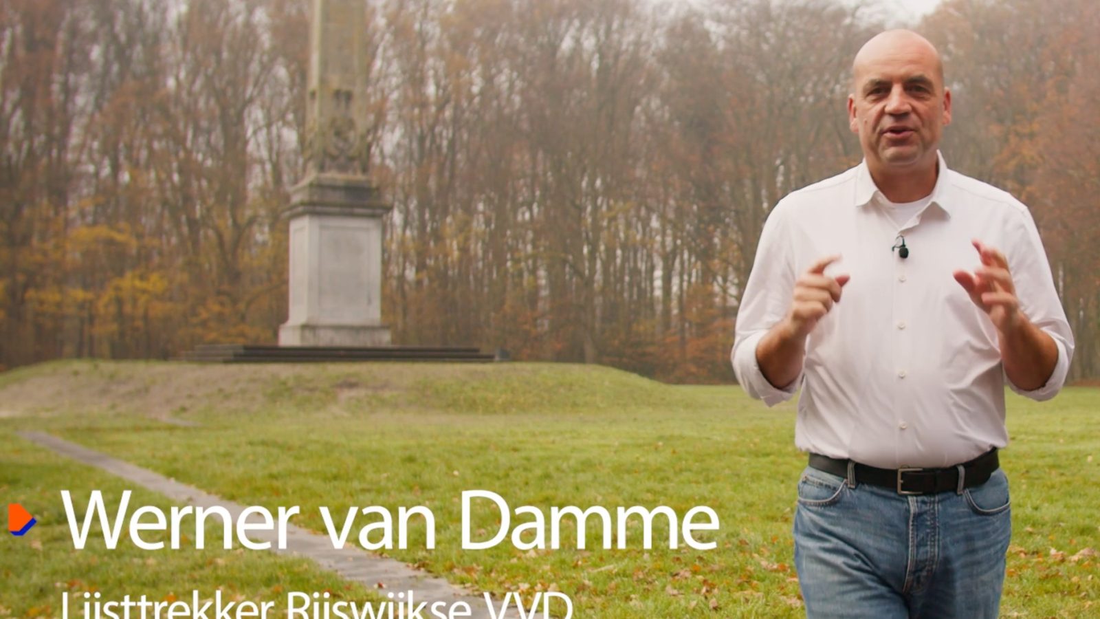 Werner van Damme video begin
