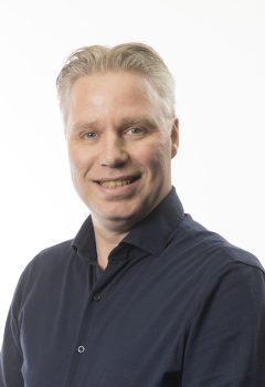 Voorzitter Wouter Weide