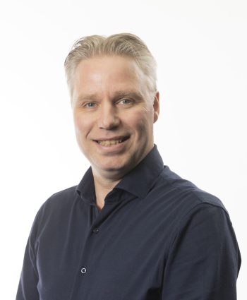 Voorzitter Wouter Weide