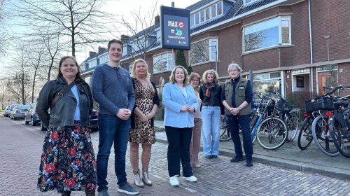 Spaarpaal Huis te Hoornkade