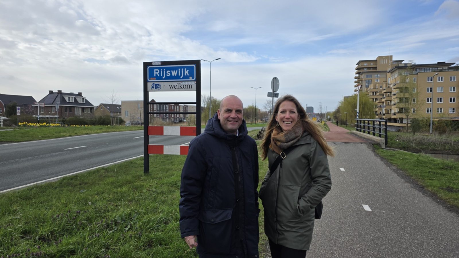 Werner van Damme en Tessa van den Berg