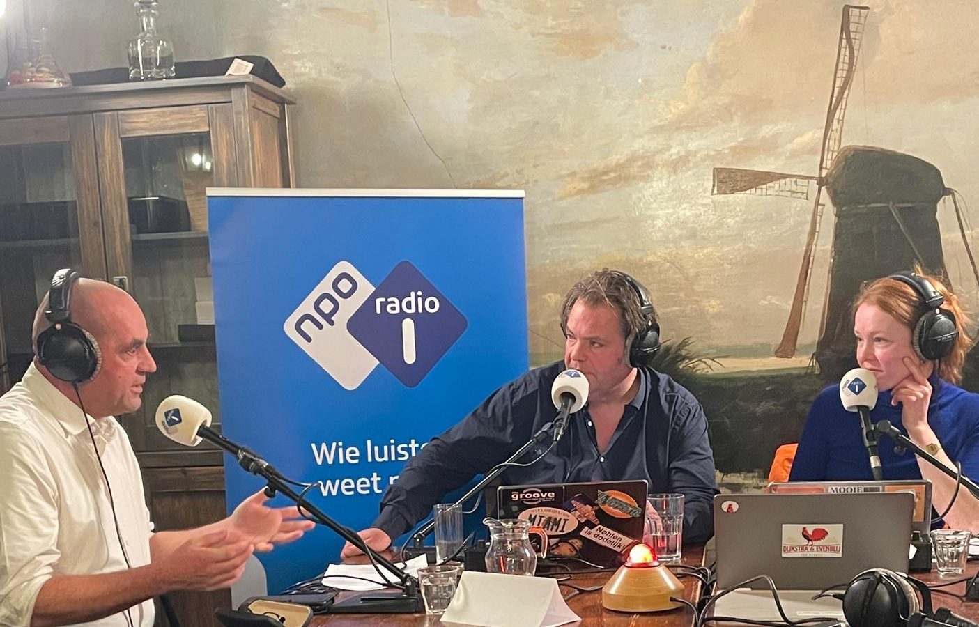 Werner van Damme bij Dijkstra & Evenblij ter plekke