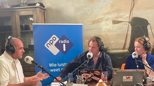 Werner van Damme bij Dijkstra & Evenblij ter plekke