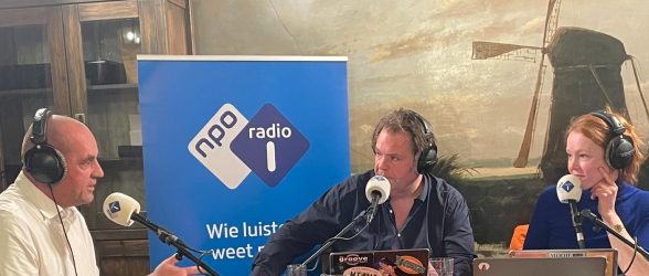 Werner van Damme bij Dijkstra & Evenblij ter plekke