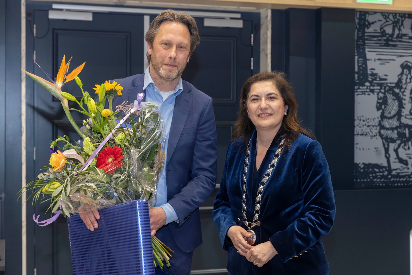 Afscheid Menno Ezinga