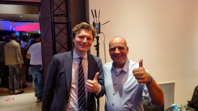 Ruben Brekelmans en Werner van Damme