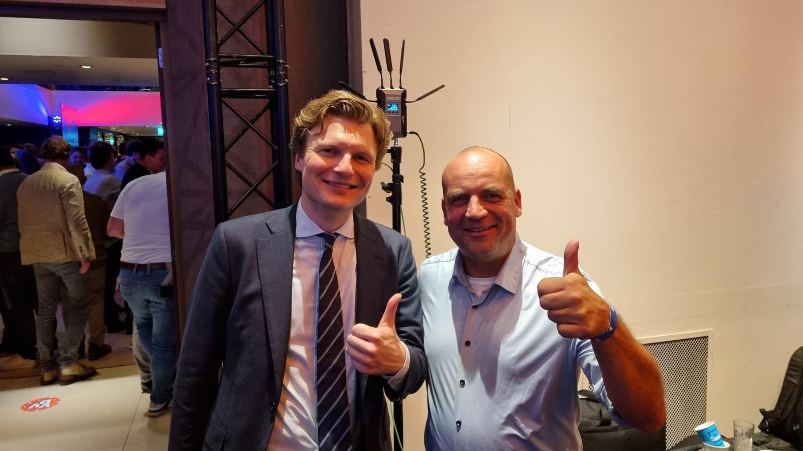 Ruben Brekelmans en Werner van Damme